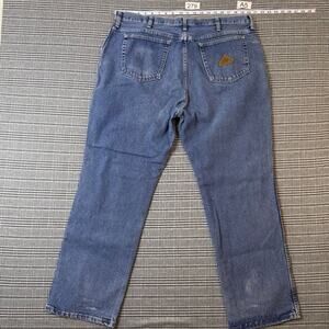 Bulwark FR Men's Jeans Blue Denim Flame Resistant Workwear Size 42x32